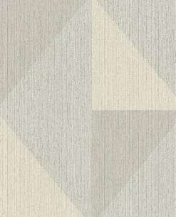 395822 Diamond Light Blue Tri-Tone Geometric Wallpaper