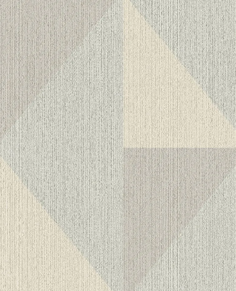 395822 Diamond Light Blue Tri-Tone Geometric Wallpaper