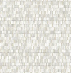 2908-24922 Dobby Light Grey Geometric Wallpaper