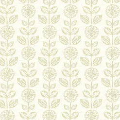 3119-13513 Dolly Beige Floral Wallpaper