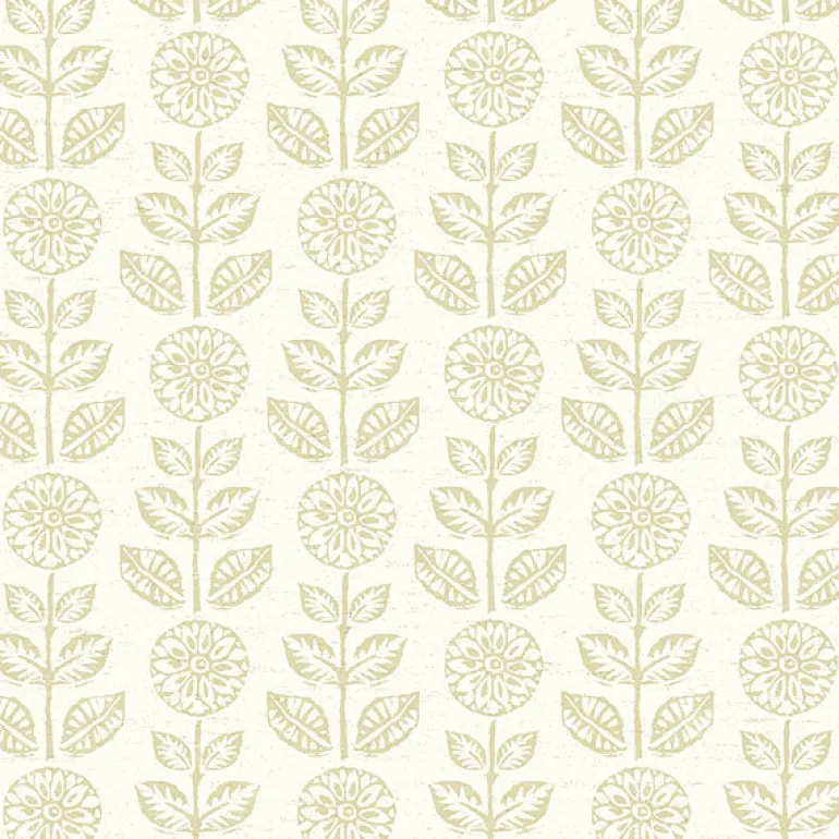 3119-13513 Dolly Beige Floral Wallpaper