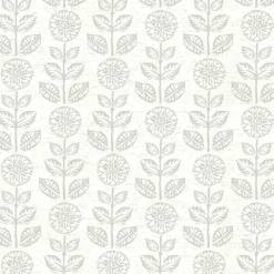 3123-13514 Dolly Light Grey Dolly Wallpaper
