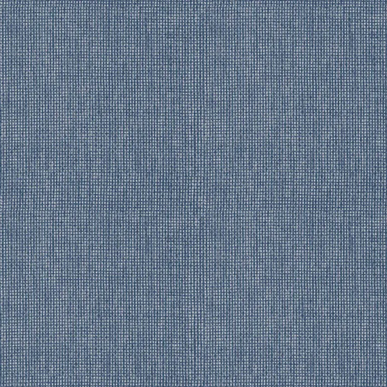 2971-86329 Dunstan Indigo Basketweave Wallpaper