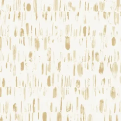 2973-90203 Dwell Gold Brushstrokes Wallpaper