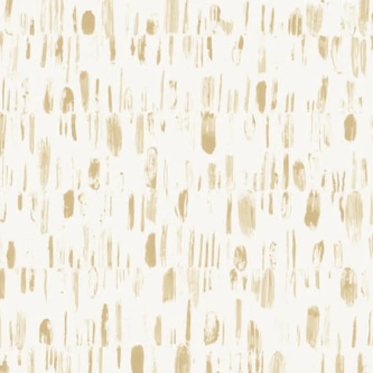 2973-90203 Dwell Gold Brushstrokes Wallpaper