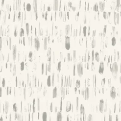2973-90204 Dwell Grey Brushstrokes Wallpaper