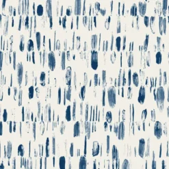 2973-90202 Dwell Navy Brushstrokes Wallpaper
