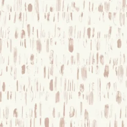 2973-90205 Dwell Pink Brushstrokes Wallpaper