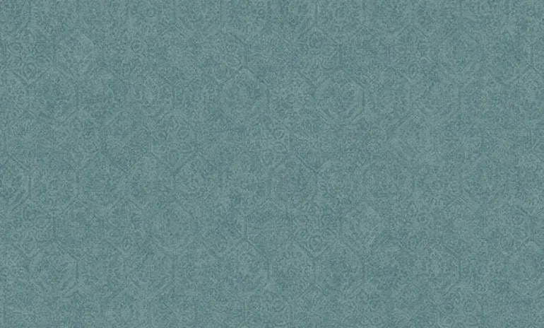4044-38022-5 Edsel Blue Geometric Wallpaper