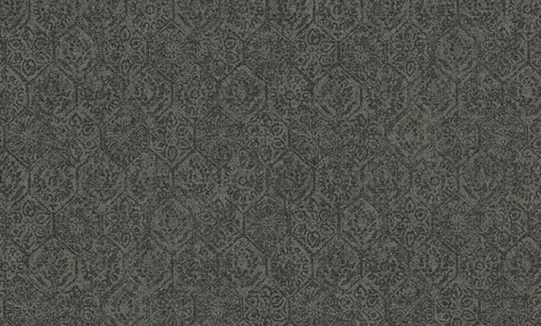 4044-38022-3 Edsel Charcoal Geometric Wallpaper