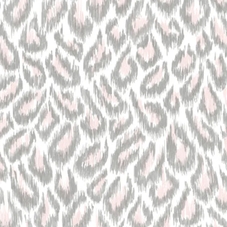 2973-90303 Electra Blush Leopard Spot String Wallpaper