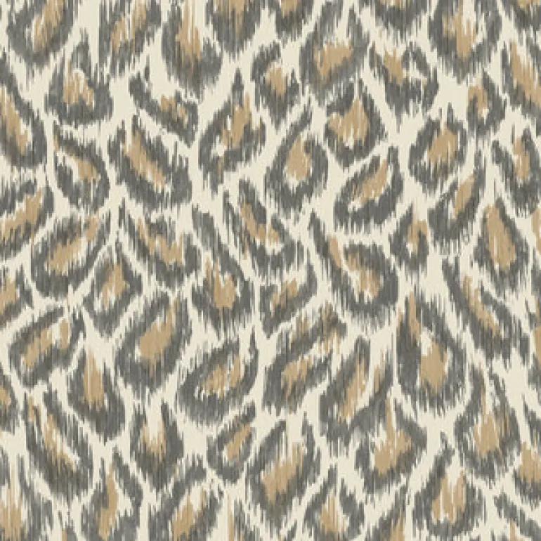 2973-90304 Electra Bronze Leopard Spot String Wallpaper