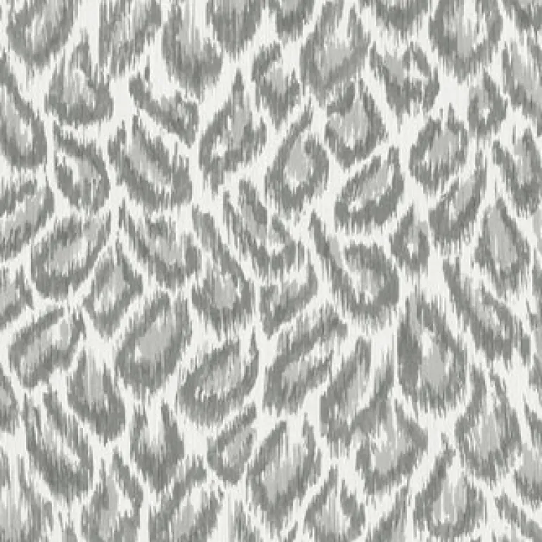 2973-90302 Electra Grey Leopard Spot String Wallpaper