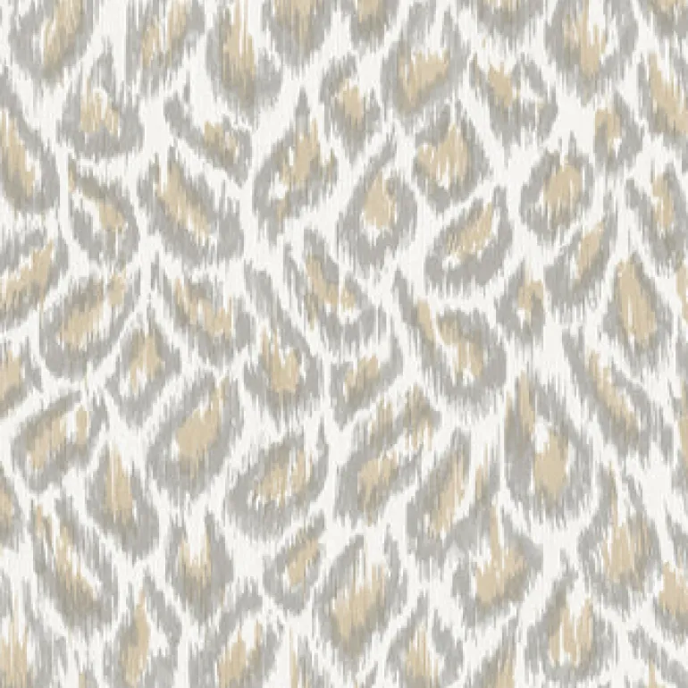 2973-90305 Electra Wheat Leopard Spot String Wallpaper