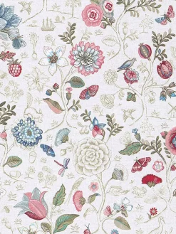 375000 Espen Bone Floral Wallpaper