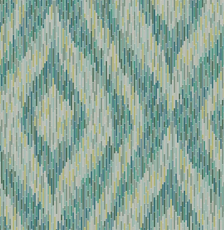 2763-24219 Ethereal Green Ogee Wallpaper