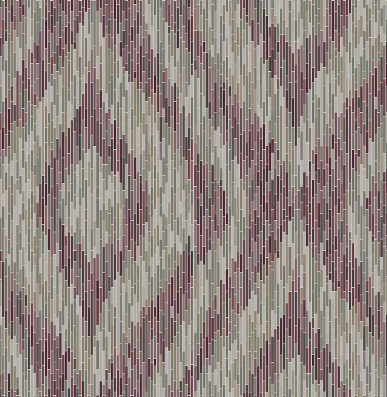 2763-24218 Ethereal Purple Ogee Wallpaper