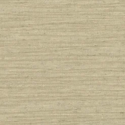 2807-6039 Everest Khaki Faux Grasscloth Wallpaper