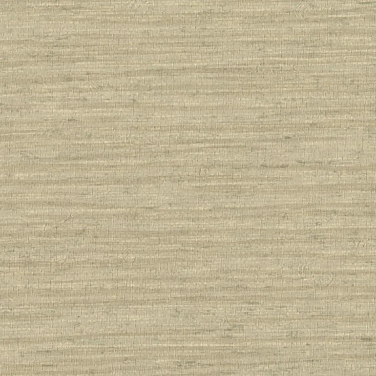 2807-6039 Everest Khaki Faux Grasscloth Wallpaper