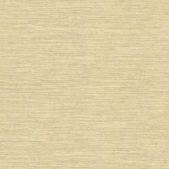 2807-2002 Everest Yellow Faux Grasscloth Wallpaper