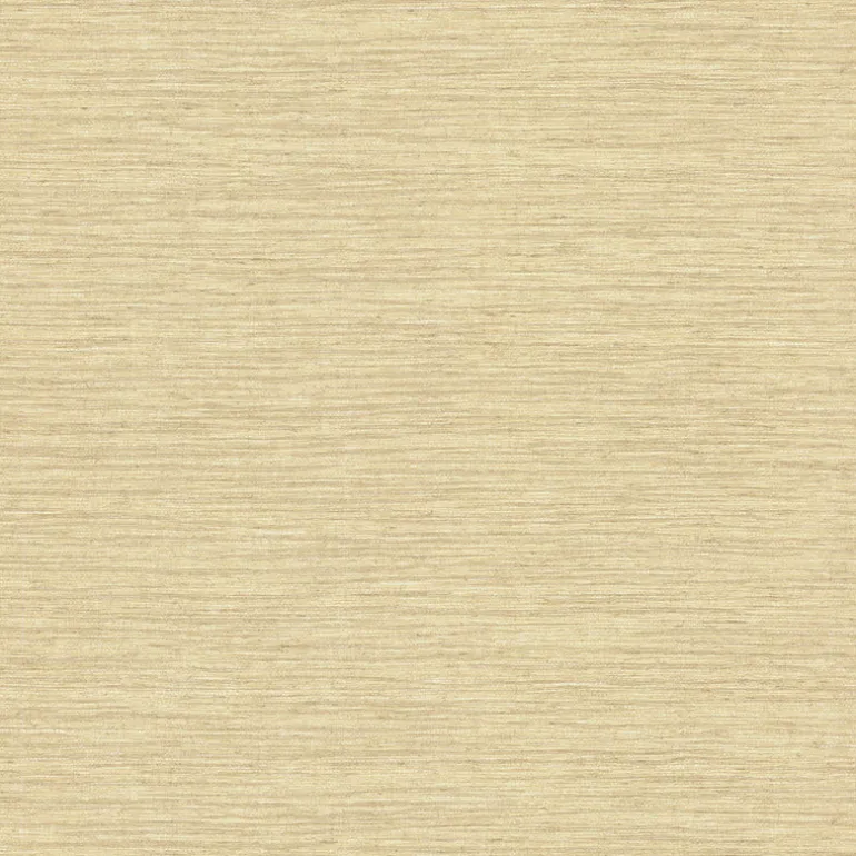 2807-2002 Everest Yellow Faux Grasscloth Wallpaper