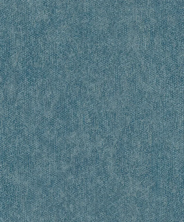 4020-75311 Everett Teal Distressed Textural Wallpaper