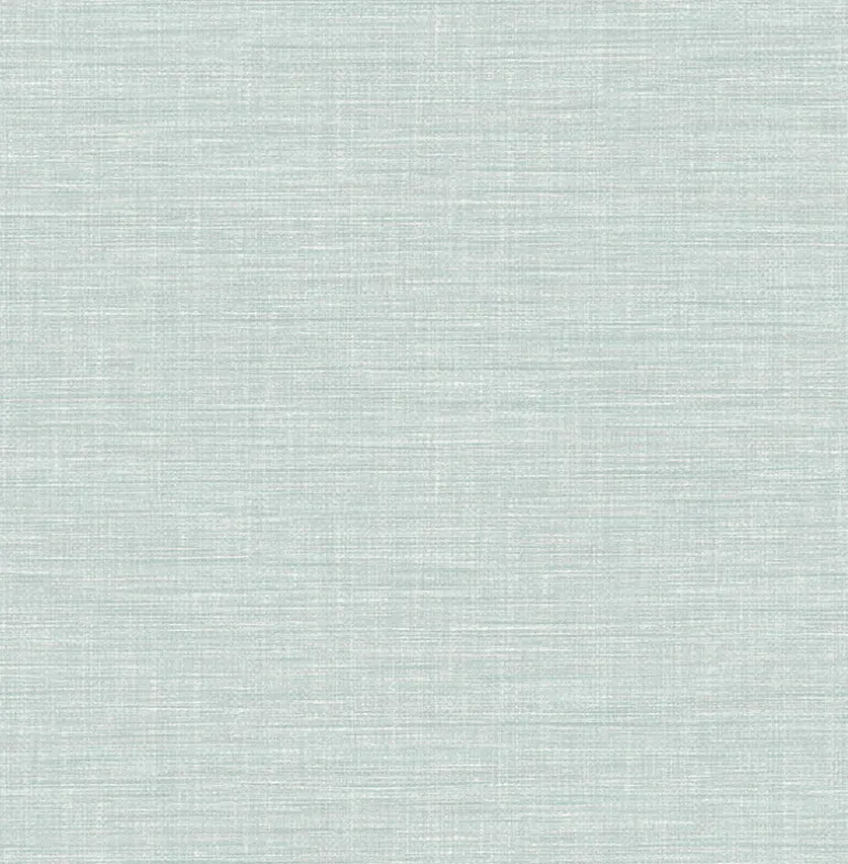 2969-25850 Exhale Blue Woven Texture Wallpaper
