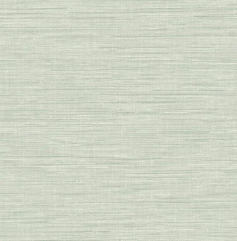 2903-25852 Exhale Teal Faux Grasscloth Wallpaper