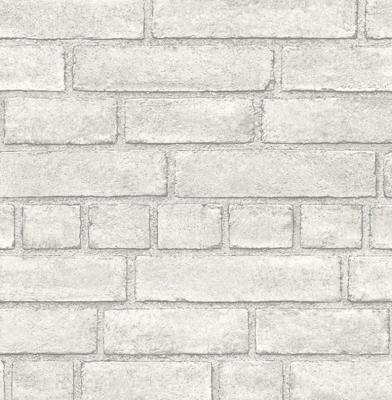 2540-24051 Facade Dove Brick Wallpaper