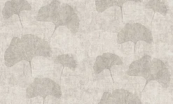 4044-32265-3 Fairlane Silver Floral Wallpaper