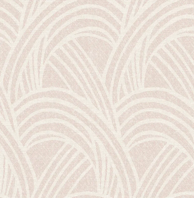 2975-26220 Farrah Blush Geometric Wallpaper