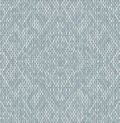 2975-26246 Felix Sky Blue Geometric Wallpaper