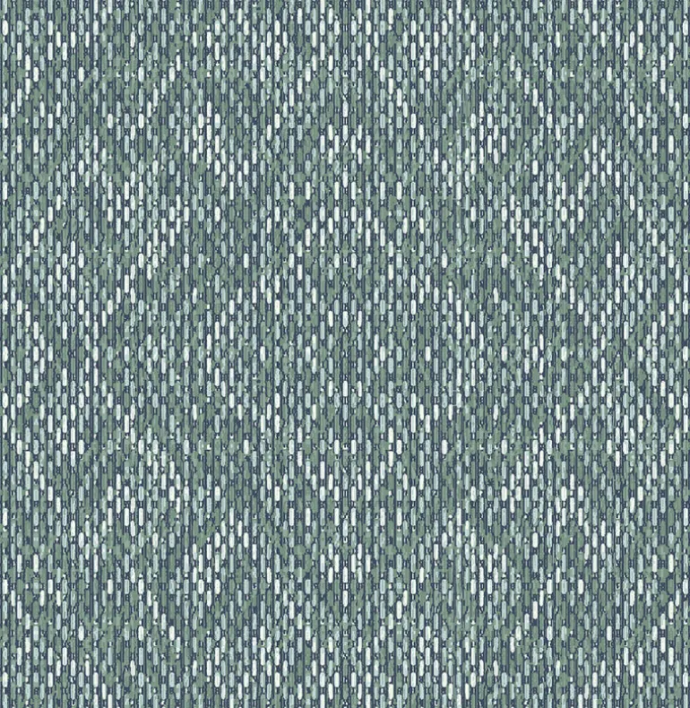 2975-26244 Felix Teal Geometric Wallpaper