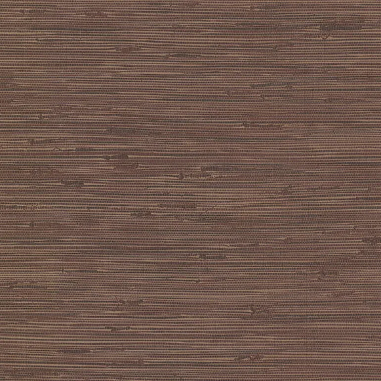 2767-24417 Fiber Maroon Weave Texture Wallpaper