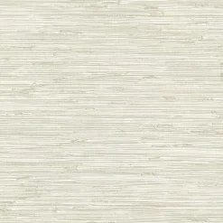 2767-24418 Fiber Off-White Weave Texture Wallpaper
