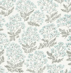 2861-25714 Floret Blue Floral Wallpaper