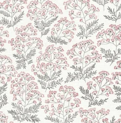2861-25716 Floret Pink Flora Wallpaper