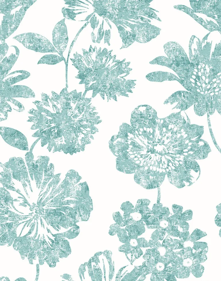 2901-25419 Folia Light Green Floral Wallpaper