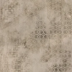 2927-20601 Fornax Brass Geometric Wallpaper