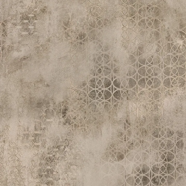 2927-20601 Fornax Brass Geometric Wallpaper