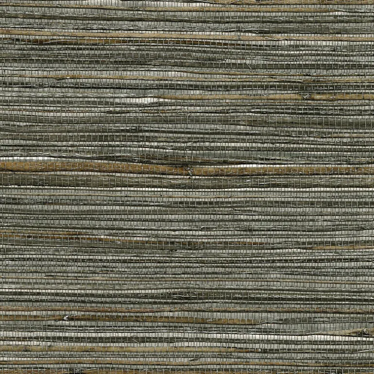 2829-80007 Fujian Silver Grasscloth Wallpaper