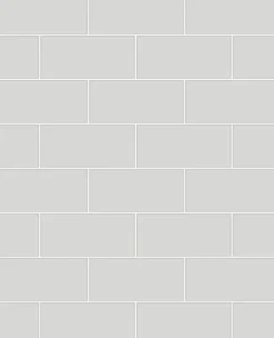 2767-23752 Galley Light Grey Subway Tile Wallpaper