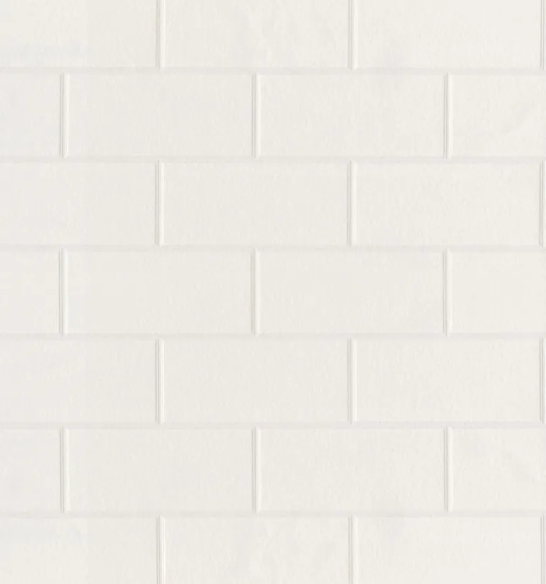2767-21399 Galley White Subway Tile Wallpaper