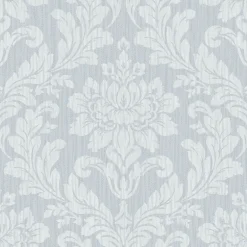4025-82521 Galois Light Blue Damask Wallpaper