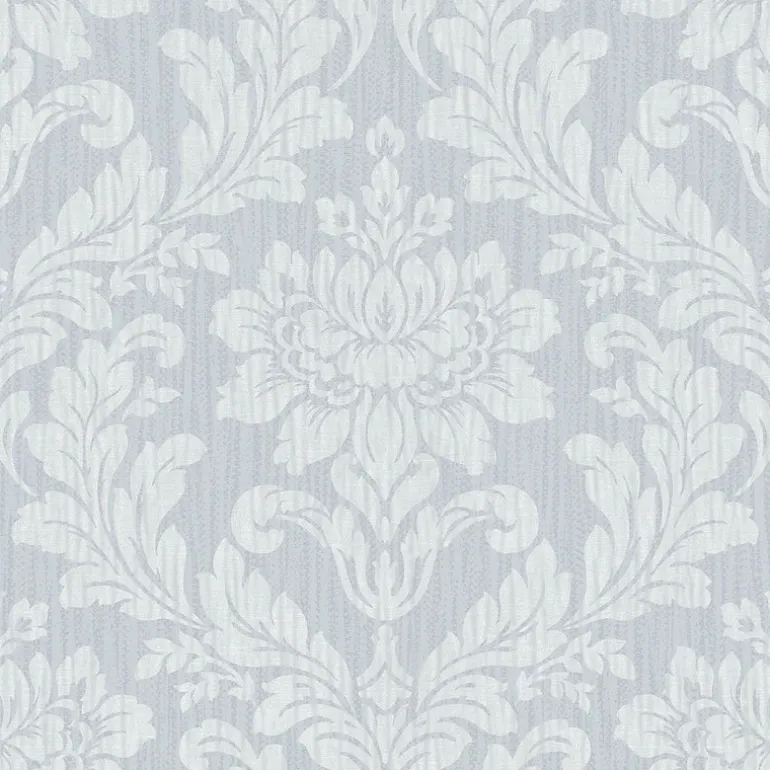 4025-82521 Galois Light Blue Damask Wallpaper