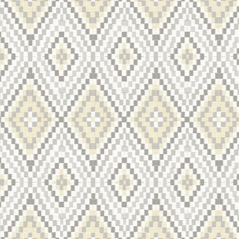 3118-12711 Ganado Beige Geometric Ikat Wallpaper