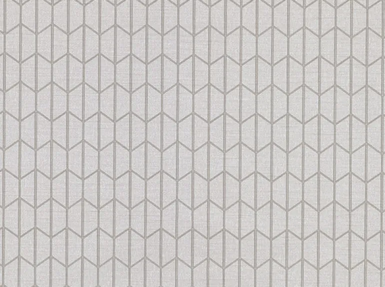 2830-2733 Gauntlet Light Grey Geometric Wallpaper