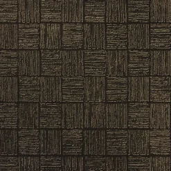 2927-10501 Glint Black Distressed Geometric Wallpaper