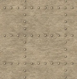 2922-24012 Goldberg Brown Hammered Metal Wallpaper