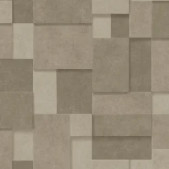 2922-25352 Gompers Gold Metallic Squares Wallpaper